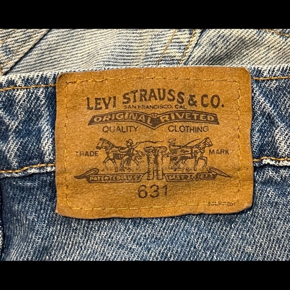 Levis Denim Jeans - Vintage Collection - Picture 4 of 5